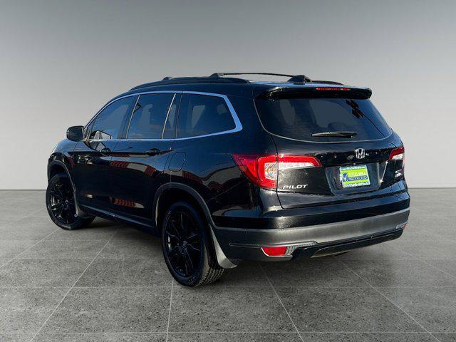 used 2022 Honda Pilot car, priced at $36,988