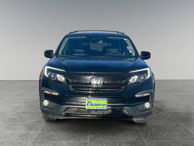 used 2022 Honda Pilot car, priced at $36,988