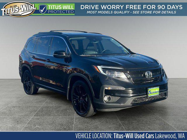 used 2022 Honda Pilot car, priced at $36,988