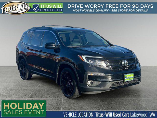 used 2022 Honda Pilot car, priced at $36,988