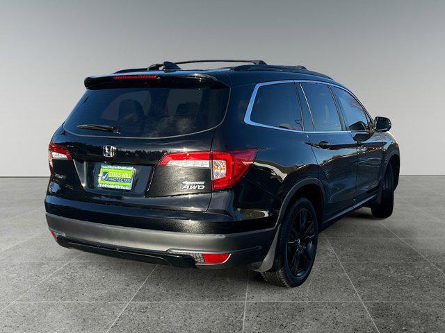 used 2022 Honda Pilot car, priced at $36,988