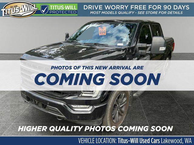 used 2022 Ford F-150 car, priced at $51,888