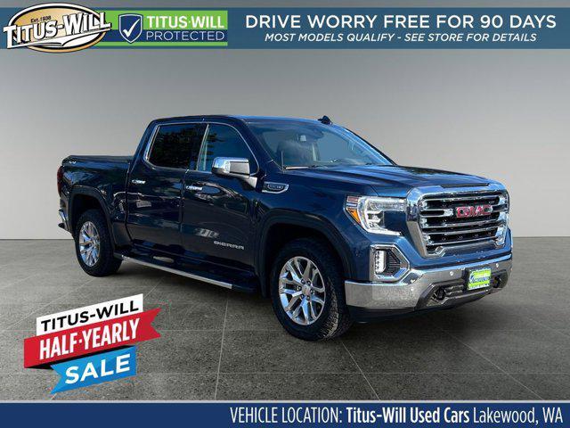 used 2021 GMC Sierra 1500 car, priced at $45,888