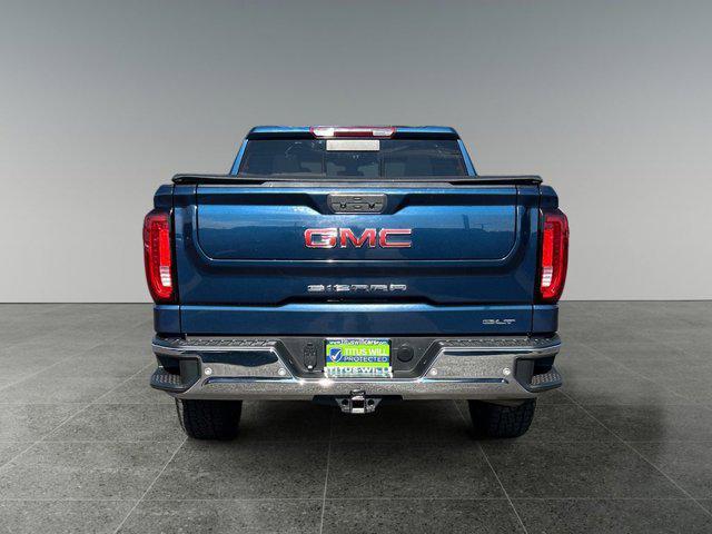 used 2021 GMC Sierra 1500 car, priced at $45,888