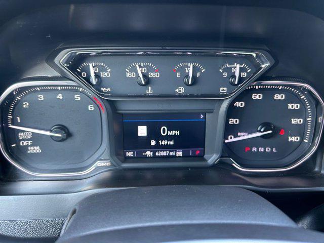 used 2021 GMC Sierra 1500 car, priced at $45,888