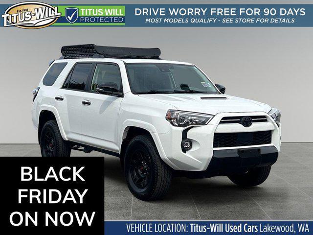 used 2021 Toyota 4Runner car, priced at $42,978