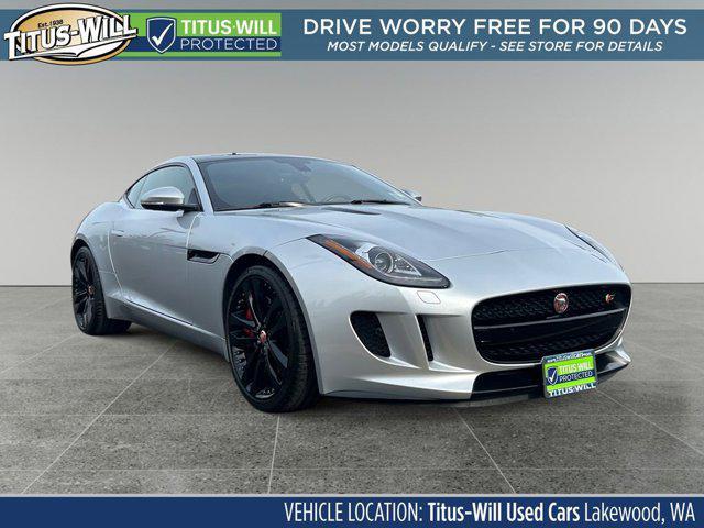 used 2015 Jaguar F-TYPE car, priced at $33,888