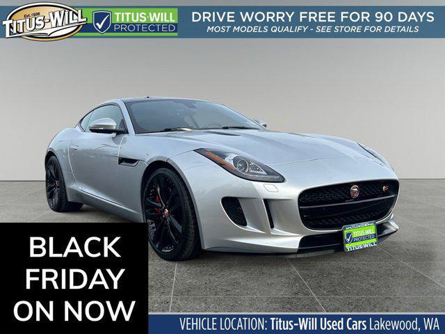 used 2015 Jaguar F-TYPE car, priced at $32,987