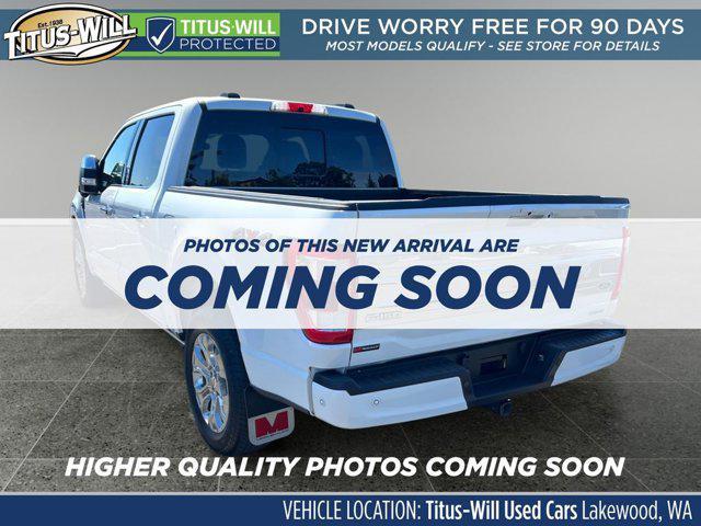 used 2022 Ford F-150 car, priced at $58,988