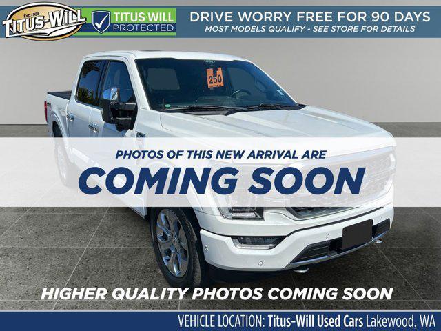 used 2022 Ford F-150 car, priced at $58,988