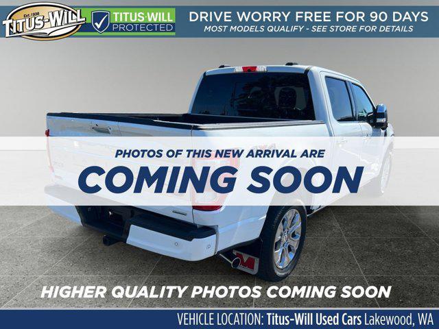 used 2022 Ford F-150 car, priced at $58,988