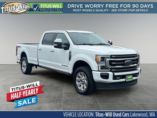 used 2021 Ford F-350 car, priced at $66,888