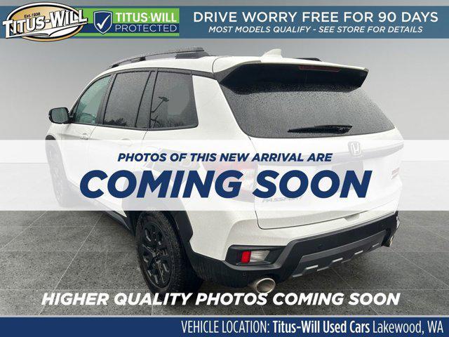 used 2022 Honda Passport car, priced at $37,888