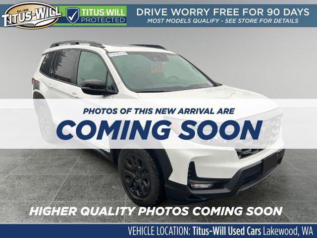 used 2022 Honda Passport car, priced at $37,888