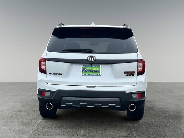 used 2022 Honda Passport car, priced at $37,888