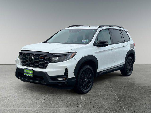 used 2022 Honda Passport car, priced at $37,888