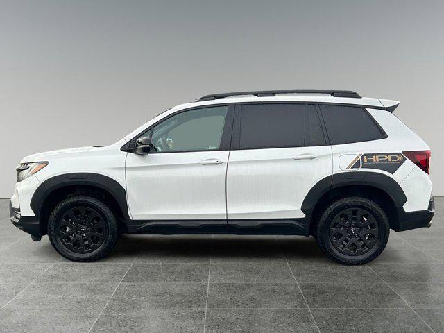 used 2022 Honda Passport car, priced at $37,888