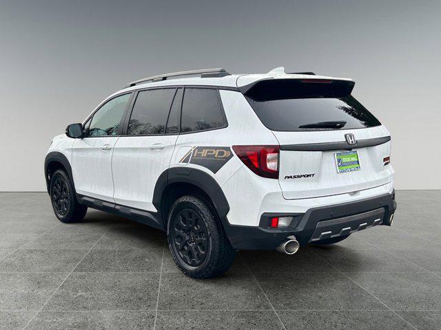 used 2022 Honda Passport car, priced at $37,888