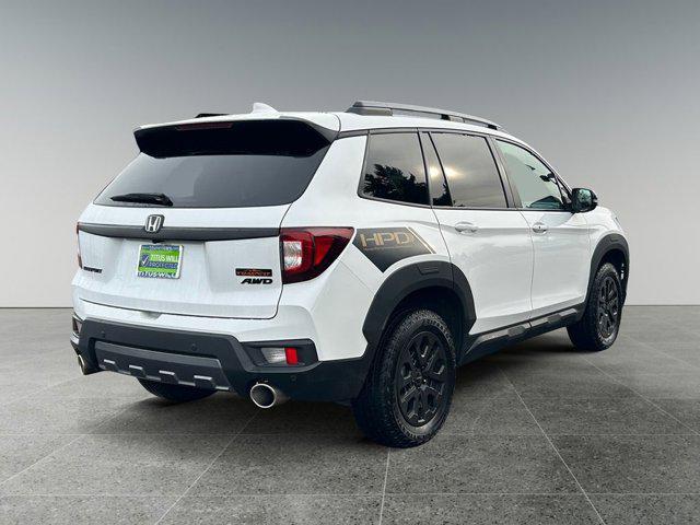 used 2022 Honda Passport car, priced at $37,888