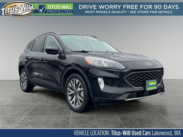 used 2021 Ford Escape car, priced at $24,877