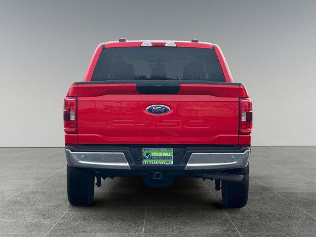 used 2022 Ford F-150 car, priced at $33,895