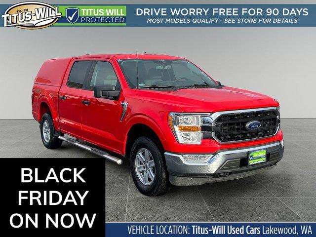 used 2022 Ford F-150 car, priced at $35,888