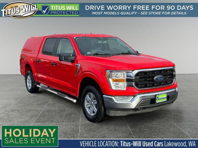 used 2022 Ford F-150 car, priced at $35,888