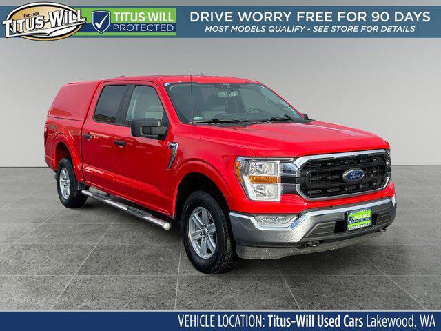 used 2022 Ford F-150 car, priced at $35,888