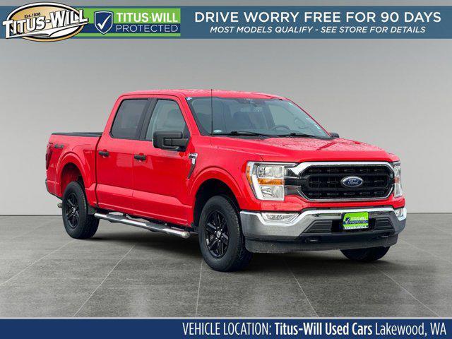 used 2022 Ford F-150 car, priced at $33,895