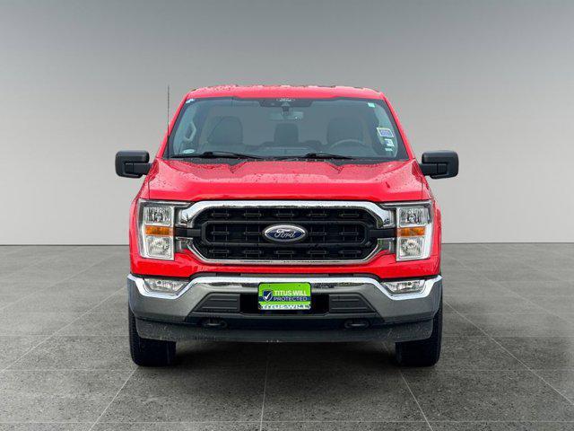 used 2022 Ford F-150 car, priced at $33,895