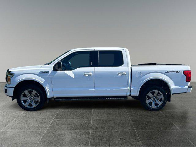used 2019 Ford F-150 car, priced at $32,877