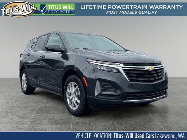 used 2022 Chevrolet Equinox car, priced at $21,977