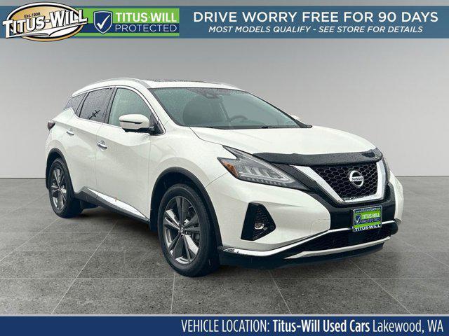 used 2019 Nissan Murano car, priced at $27,980