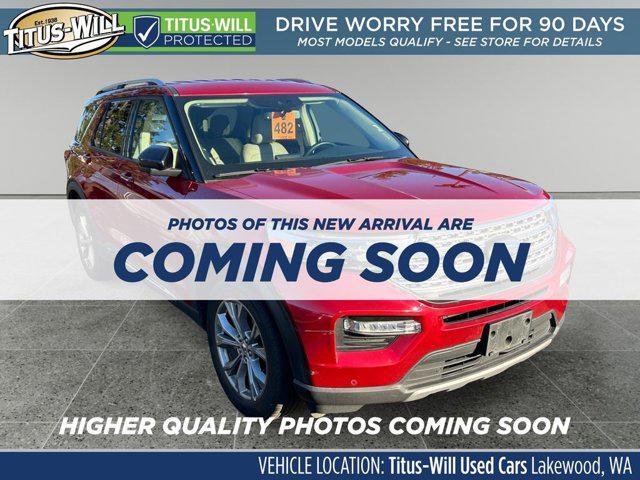 used 2023 Ford Explorer car, priced at $33,988