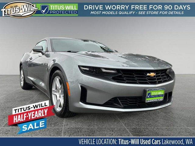 used 2023 Chevrolet Camaro car, priced at $28,977