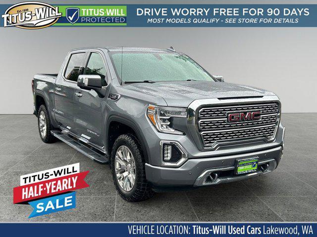 used 2021 GMC Sierra 1500 car, priced at $49,980