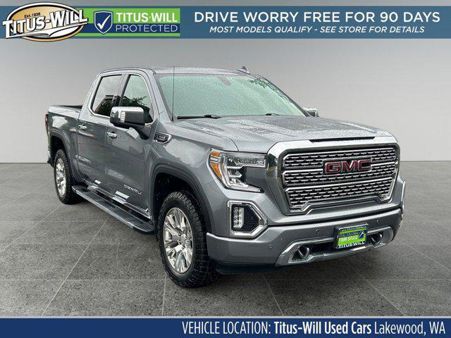 used 2021 GMC Sierra 1500 car, priced at $49,980