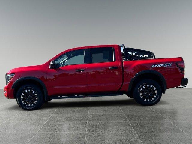 used 2020 Nissan Titan car, priced at $41,577