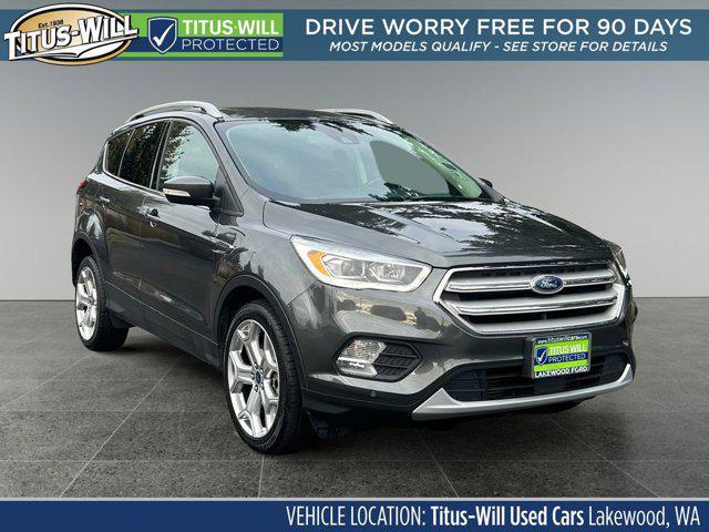 used 2019 Ford Escape car, priced at $19,722