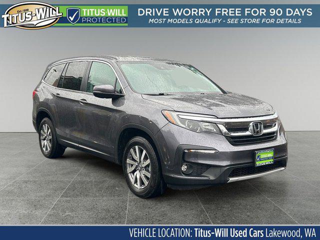 used 2019 Honda Pilot car, priced at $31,990