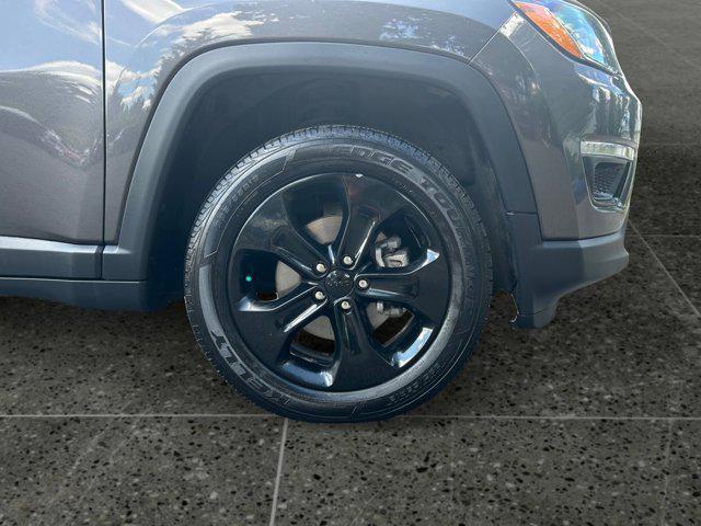used 2018 Jeep Compass car, priced at $16,977