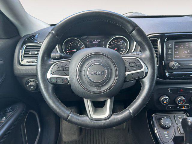 used 2018 Jeep Compass car, priced at $16,977
