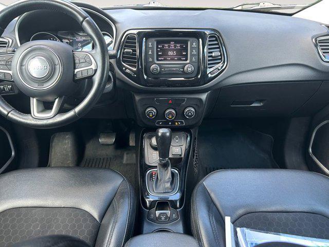 used 2018 Jeep Compass car, priced at $16,977