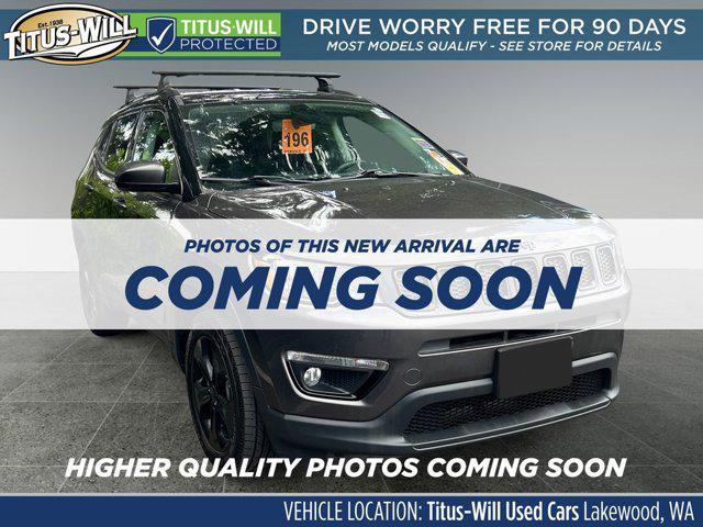 used 2018 Jeep Compass car, priced at $16,977
