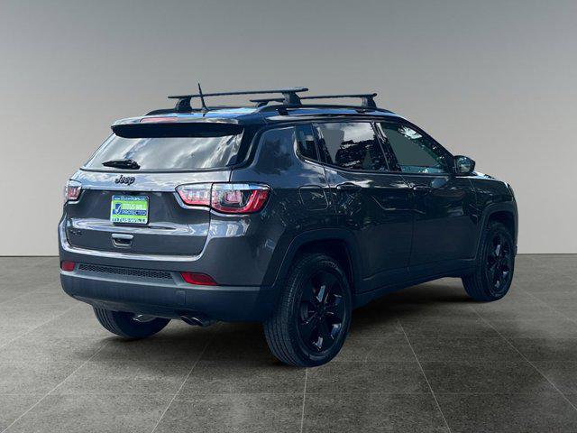 used 2018 Jeep Compass car, priced at $16,977