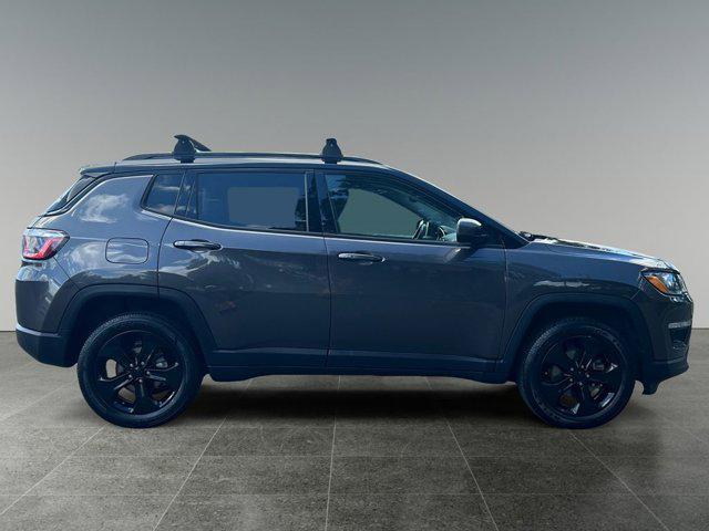 used 2018 Jeep Compass car, priced at $16,977