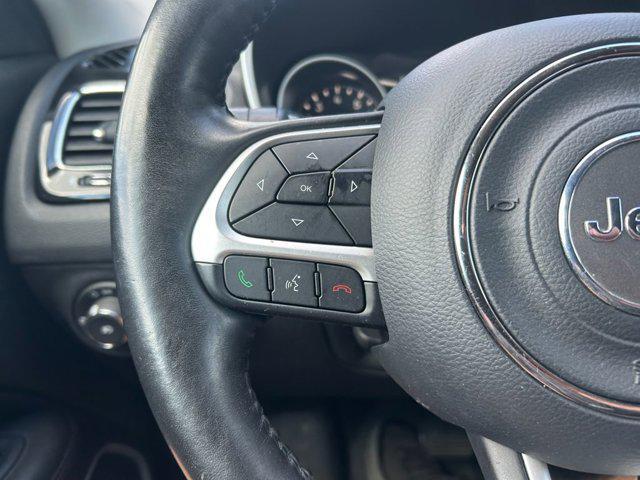 used 2018 Jeep Compass car, priced at $16,977