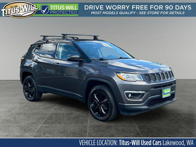 used 2018 Jeep Compass car, priced at $16,977