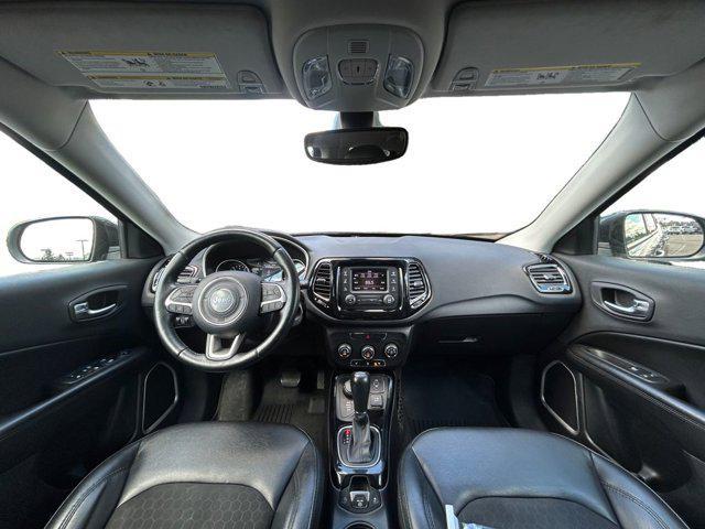 used 2018 Jeep Compass car, priced at $16,977
