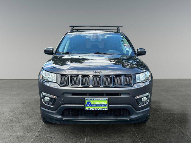 used 2018 Jeep Compass car, priced at $16,977